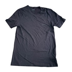Hugo Boss Mens T-shirt Black Slim Fit Size Medium