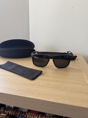 Oakley Holbrook Sunglasses Polarized Black/Black, 57-18-137