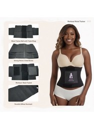 women waist trainer Tummy Control Belt body Shaper Slimming Corset (S-XL)