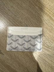 Goyard saint sulpice card holder White