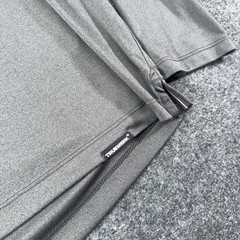 Truewerk B1 Sun Hoodie Mens Large Gray Lightweight Performance Pullover