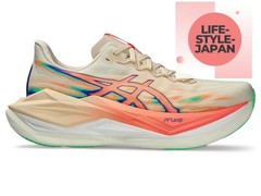 ASICS SUPERBLAST 3 1013A177 800 Seashell Sun Coral Unisex Men Running Shoes