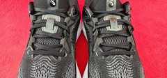 Asics Gel Cumulus 25 Running Shoes Men’s Size 12 M Black Carrier Grey