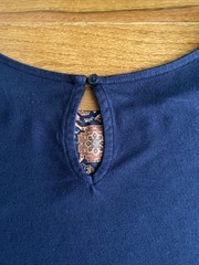 Women’s ANN TAYLOR LOFT Multicolor Pattern Top Size Large
