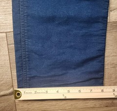Wallace & Barnes Indigo Carpenter Pants Jeans Denim 34 X 34 Utilty Pockets JCrew