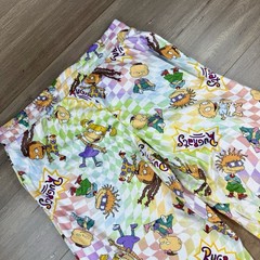 NWOT Rugrats AOP Pajama Sleep Pants Bottoms Nickelodeon Rewind Women’s XL