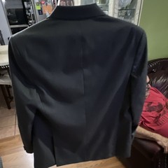 Lauren Ralph Lauren Men’s Black Suit Jacket 68% Polyester 32% Rayon Size 16H