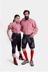 Bamberger Couple Outfit