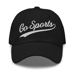 Go Sports Dad hat – Go Sports Hat – Go Sports Cap – Go All Sports – Olympic Hat