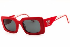ADIDAS ADIR76-67A-52 Sunglasses Frame Size 52mm 150mm 23mm RED Unisex