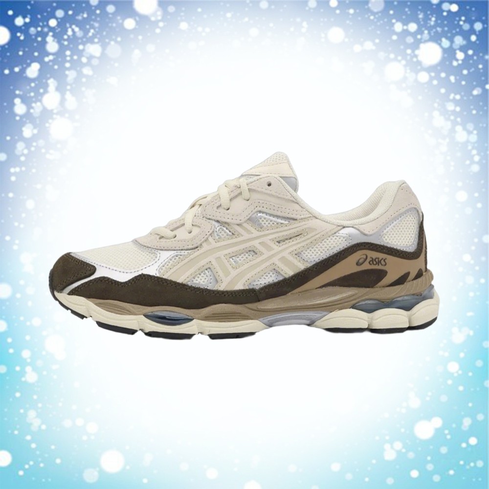 Classic Asics Gel NYC ‘Cream Mocha’ 1203A383-103 Men’s Sneakers Size US7-11