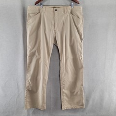 Under Armour Mens Pants Storm Ripstop Cargo Size 42×32 Beige Tactical Utility