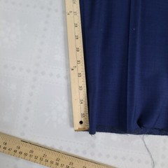 Tommy Hilifiger Mens Dress Pants Size 52 Unfinished Blue Shark Skin New NWT #H51