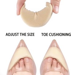 Shoe Filler Inserts Adjustable Shoe Fillers Foot Brace Shoe Pads Toe Cushions