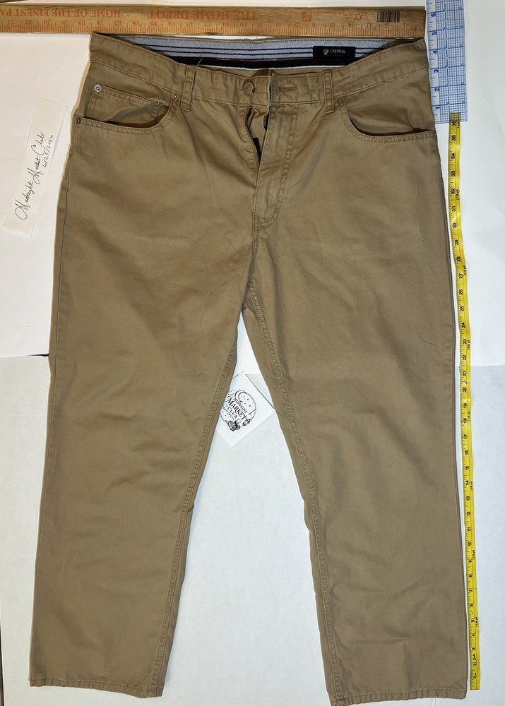 Daniel Cremieux Classics Men’s Brown Chino Pants Size 36×30. Excellent Condition