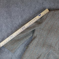 Vintage Harris Tweed Jacket Mens 38 Brown Herringbone Blazer Sport Coat USA 80s