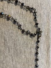 54 In Flapper Style Vintage Beaded Neck Rope