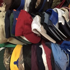 Hats Lot 20 Random Mix Baseball Sports Snap Back Ball Dad Caps Resale Wholesale