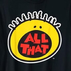 Nick Rewind All That Nickelodeon Men’s Graphic T-Shirt NEW