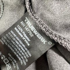 Truewerk B1 Sun Hoodie Mens Large Gray Lightweight Performance Pullover