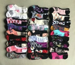 8 Pairs Random Color Women’s Super No Show Socks Size 1-9