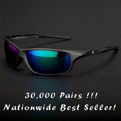 NEW Polarized Men Sport Sunglasses Driving Pilot Fishing Eyewear Wrap Glasses US
