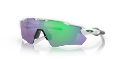Oakley Radar EV Path Polished White/Prizm Jade Men’s Sunglasses OO9208-7138