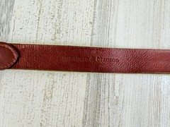 Smathers & Branson Duck Duck Goose Needlepoint Belt Sz 32