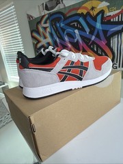 Asics Men’s Lyte Classic Red Clay Black Size 9.5 1201A477-600