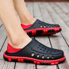 Men’s Summer Cave Shoes Outdoor Fashion Leisure Non slip Sea Side Vacation Outer