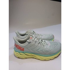 Hoka One One Clifton 7 Women’s Running Shoes Morning Mist Hot Coral 1110509 MMH