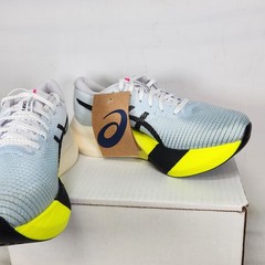 Size 6.5 Men / 8 Wom – ASICS MetaSpeed Edge Paris – Light Blue / Black / Pink