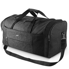 Military Canvas Duffle Bag-Heavy-Duty Gym&Travel Luggage with Shoulder Strap 92L