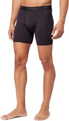 32 Degrees Cool Men’s 3-Pack Comfort Mesh Boxer Brief, Black, Size M