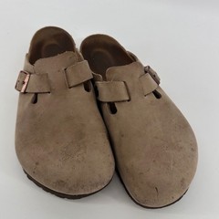 Birkenstock Boston Oiled Leather Clogs Tobacco Brown 39 EU Regular Width
