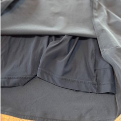 Outdoor Voices Womens Black Athletic Exercise Racerback Lined Dress Size Medium