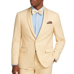 VINCI Men’s Stretch Slim Fit Shawl Tuxedo w/ Flex Waist, 34S-56L, 6 Colors – NEW