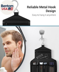 Toiletry Bag for Men & Women Travel Toiletry Bag Hanging Toiletry Bag Hygiene Ba