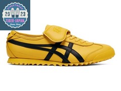 Onitsuka Tiger MEXICO 66 GOLF 1183C557 750 Yellow Black Men Unisex Shoes