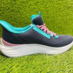 Kuru Atom 2 Womens Size 8.5 Blue White Athletic Running Walking Shoes Sneakers