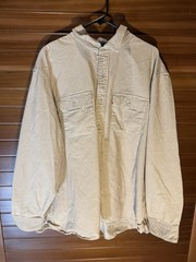 Levi’s Women’s Relaxed Oversized Fit Corduroy Work Shirt Jacket Size Xxl Beige