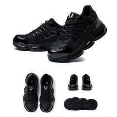 Mens Waterproof Work Shoes Steel Toe Safety Shoes Indestructible Non Slip Boots