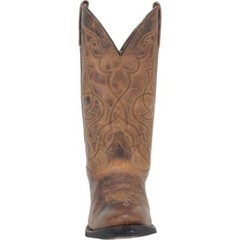 LAREDO MADDIE 11″ TAN DISTRESED WOMEN’S LEATHER WESTERN BOOTS 51112 NEW NIB