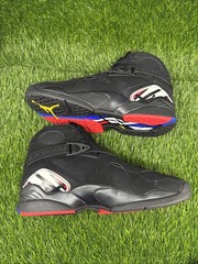 Brand New Air Jordan 8 Retro Playoffs 2023 Mens Size 8 Black (305381-062)