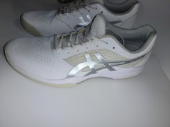 ASICS Gel-Game 7 White/Silver 1041A042-104 Men’s 14
