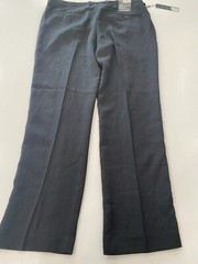Alberto Cardinali Black Pants Slim (NP370) Fit Men’s Size 38/32 MSRP$68