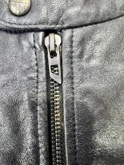 Diesel Men Leather Jacket Size L