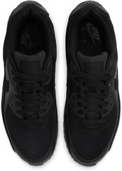 Nike Womens Nike Air Max Oketo – Black Black Black White – 8.5