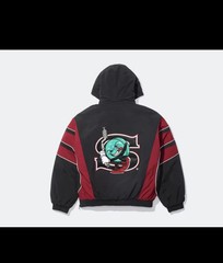 Supreme SALEM Half Zip Stadium Jacket Size M
