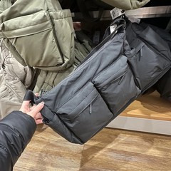UNIQLO Multi Pocket Shoulder Bag 2 Colors Handbag For Men Women Messenger Bags